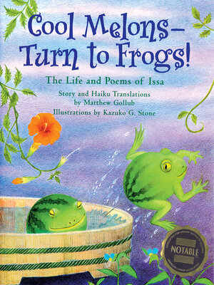 cover image of Cool Melons- Turn to Frogs!